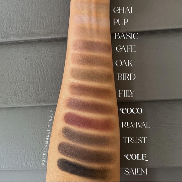Seint Eyeshadow SWATCHES FOR REFERENCE - Picture 5 of 8
